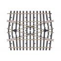 Double Crossover Center Part, I, Marklin, Inc 59094