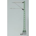 Marklin HO Catenary -- Bridge Mast pkg(5) Height: 3-15/16′ 10cm, HO, Marklin, Inc 74104