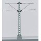 Marklin HO Catenary -- Center Mast Height: 3-15/16′, HO Marklin, Inc 74105