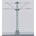 Marklin HO Catenary -- Center Mast Height: 3-15/16′, HO, Marklin, Inc 74105