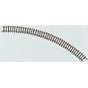 Curve Track -- 7-11/16′ 19.5cm Radius, 45-Degree, Z Marklin, Inc 8520
