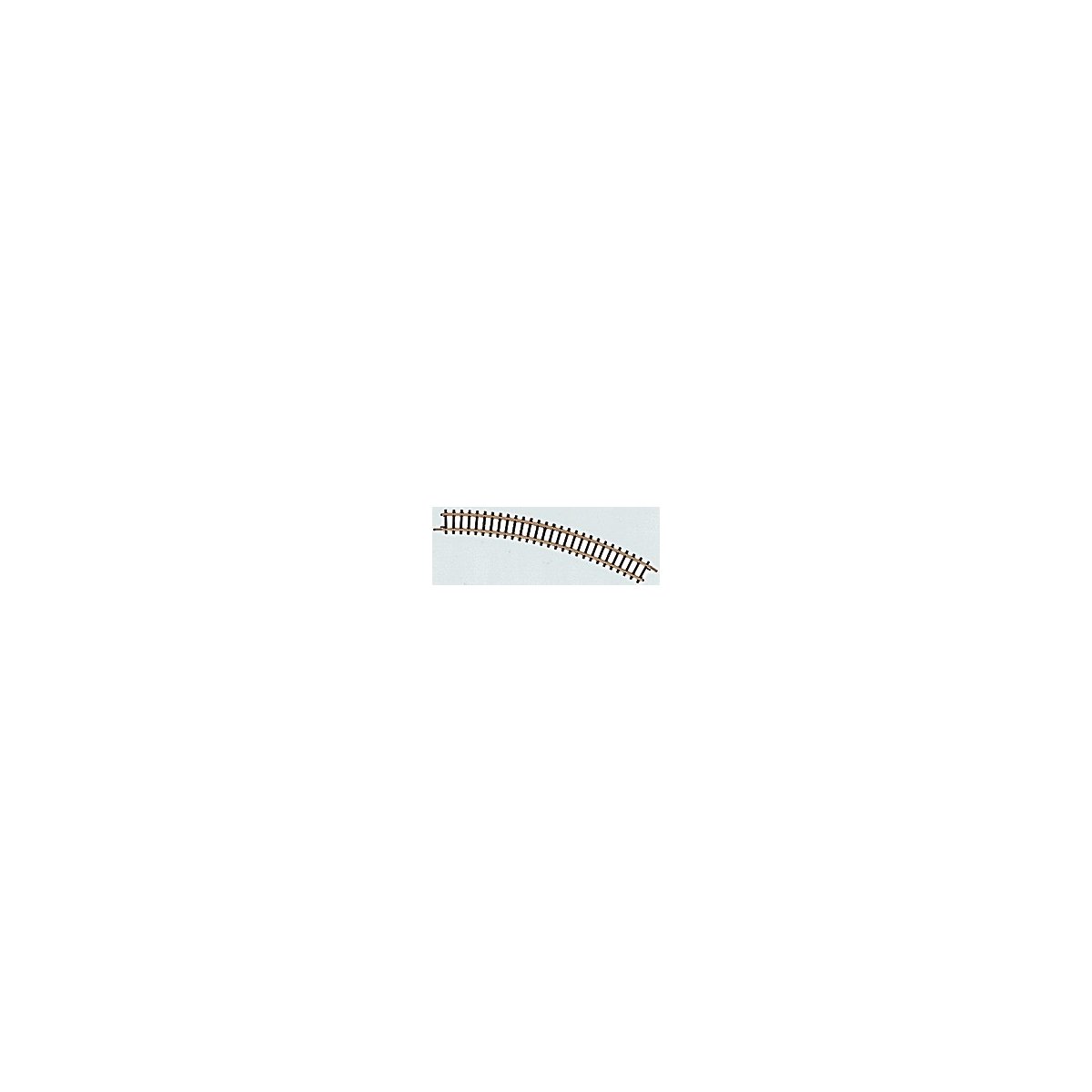 Curve Track -- 7-11/16′ 19.5cm Radius, 30-Degree, Z Marklin, Inc 8521
