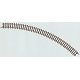 Curved Track -- 8-11/16′ 22cm Radius 45 Degree, Z Marklin, Inc 8530
