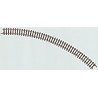 Curved Track -- 8-11/16′ 22cm Radius 45 Degree, Z Marklin, Inc 8530