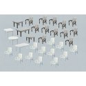 6 Tables & 24 Patio Chairs, N, Faller Gmbh 272441