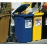 Garbage Bins -- Blue pkg(2), G, Pola 333206