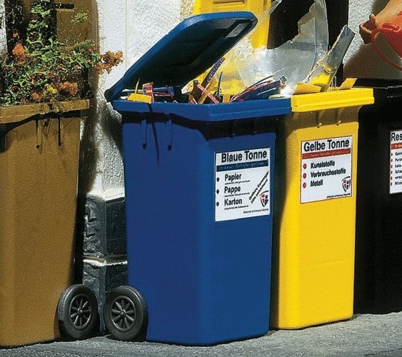 Garbage Bins -- Blue pkg(2), G, Pola 333206