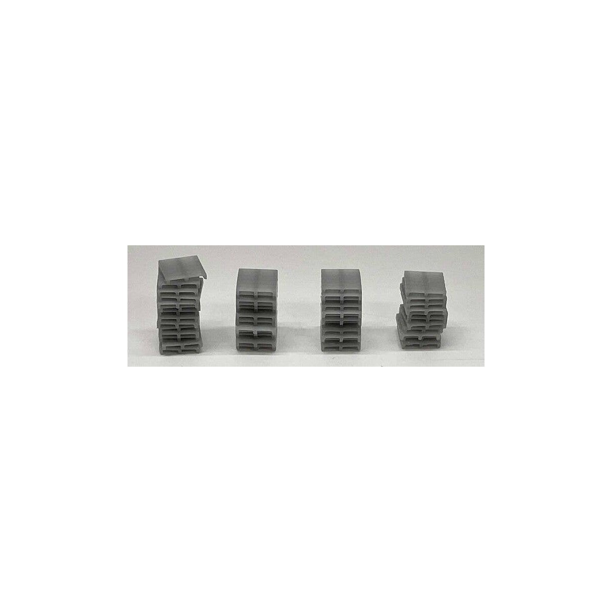 Tall Pallet Stacks -- Undecorated pkg(4), N, Phoenix Precision Models 30525