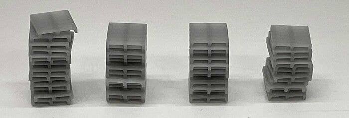 Tall Pallet Stacks -- Undecorated pkg(4), N, Phoenix Precision Models 30525