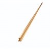 Code 332 Flexible Brass Rail -- Each Piece 4′ 10-13/16′ 1.5m Long pkg(20), G LGB 10005