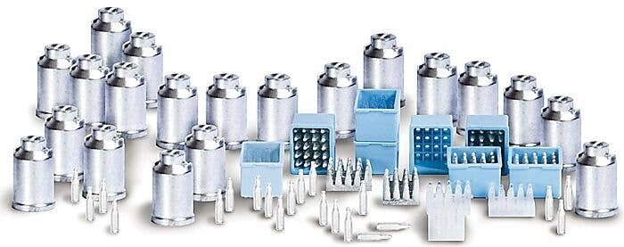 Milk Cans, Cases & Bottles, HO, Busch Gmbh & Co Kg 1145