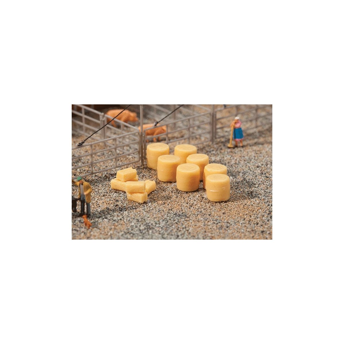 Hay Bales -- pkg(20), N, Faller Gmbh 272900