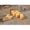Hay Bales -- pkg(20), N, Faller Gmbh 272900