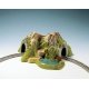 Single Track Tunnel, Curved w/Lake, N, Noch Gmbh & Co 34660