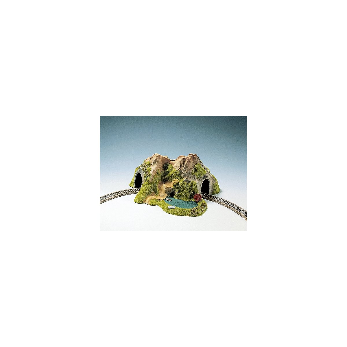 Single Track Tunnel, Curved w/Lake, N, Noch Gmbh & Co 34660