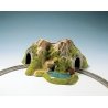 Single Track Tunnel, Curved w/Lake, N, Noch Gmbh & Co 34660