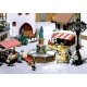 Fountain w/Figure -- 1-5/8 x 1-5/8′ 4.3 x 4.3cm, HO, Faller Gmbh 180581