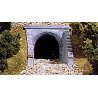 Culverts (Hydrocal Plaster Castings) pkg(2) -- Masonry Arch, All Scales, Woodland Scenics 1263