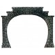 Double-Track Tunnel Portals pkg(2), HO, Busch Gmbh & Co Kg 7027