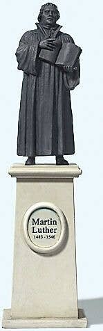 Martin Luther Statue, HO, Preiser Kg 28225