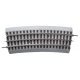 FasTrack(TM) Track w/Roadbed - 3-Rail -- O-84 Curve Track, O, Lionel 612061