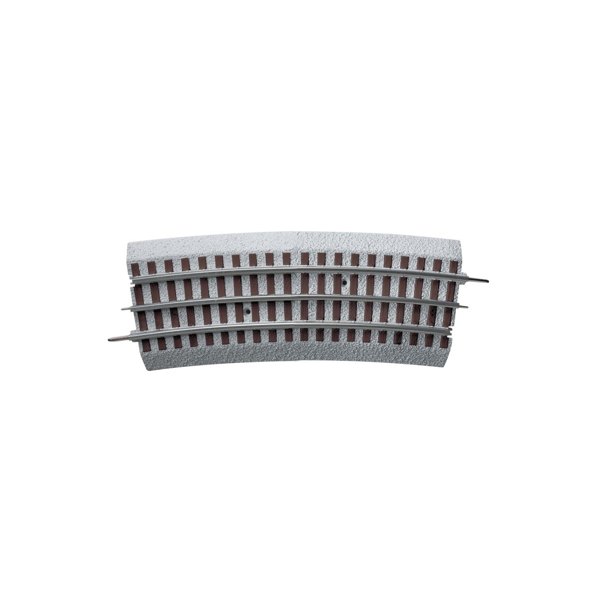FasTrack(TM) Track w/Roadbed - 3-Rail -- O-84 Curve Track, O Lionel 612061