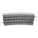 FasTrack(TM) Track w/Roadbed - 3-Rail -- O-84 Curve Track, O, Lionel 612061