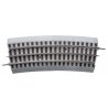 FasTrack(TM) Track w/Roadbed - 3-Rail -- O-84 Curve Track, O, Lionel 612061
