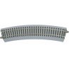 American Flyer(R) FasTrack(R) -- 27′ Radius R27 Curved Track, S, Lionel 649859