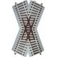 American Flyer(R) FasTrack(R) -- 45-Degree Crossing, S, Lionel 649863