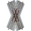 American Flyer(R) FasTrack(R) -- 45-Degree Crossing, S, Lionel 649863