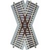 American Flyer(R) FasTrack(R) -- 45-Degree Crossing, S, Lionel 649863