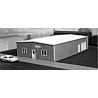 Multi-Purpose Steel Building, HO Pikestuff 5005