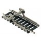 Minitrix Code 80 Track -- Crossbar-Style Bumper pkg(5), N Trix 14991