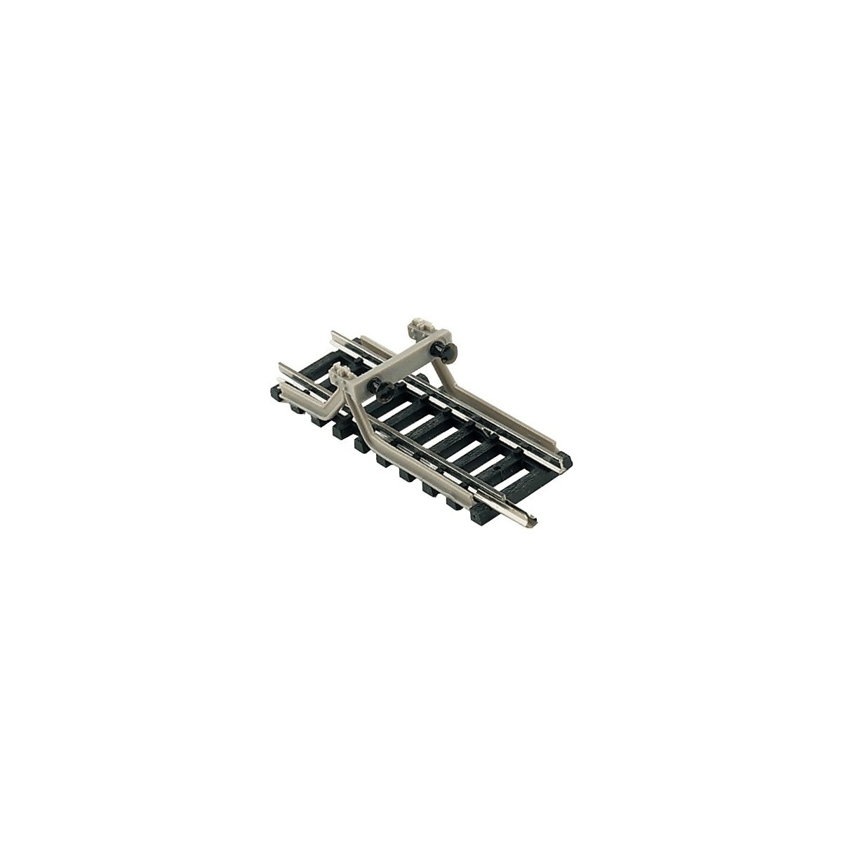 Minitrix Code 80 Track -- Crossbar-Style Bumper pkg(5), N Trix 14991