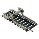 Minitrix Code 80 Track -- Crossbar-Style Bumper pkg(5), N, Trix 14991