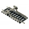 Minitrix Code 80 Track -- Crossbar-Style Bumper pkg(5), N Trix 14991