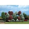 Trees -- Fruit 1-5/8 to 2-13/16′ 4-7cm Tall, N, Busch Gmbh & Co Kg 6584