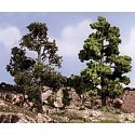 Realistic Trees Kits(TM) - Green Deciduous -- Medium Green - 3 to 7′ 7.6 to 17.8cm Tall pkg(, All Scales, Woodland Scenics 11