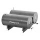 Twin Bulk Oil Storage Tank -- Kit - 4 x 5-1/2 x 6′ 10.2 x 14 x 15.2cm, HO Plastruct Inc 1014