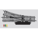 K-Track Remote Turnout -- Right-Hand pkg(2), HO, Marklin, Inc 2263