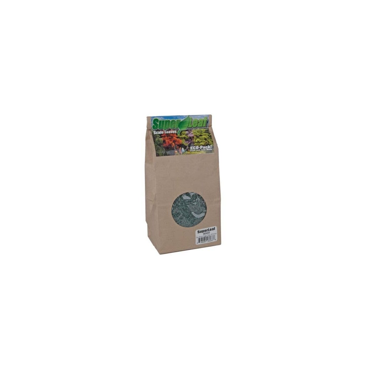 SuperLeaf Scale Model Leaf Flake 24oz ECO-Pak -- Saybrook Sage, All Scales, Scenic Express 6233