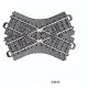 C-Track Crossing -- 48.6 Degrees, HO Marklin, Inc 24649
