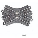 C-Track Crossing -- 48.6 Degrees, HO, Marklin, Inc 24649