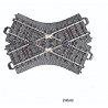C-Track Crossing -- 48.6 Degrees, HO Marklin, Inc 24649