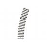Curved Track -- 40-3/16′ 102cm Radius, 22.5 Degrees (16 Sections Needed for a Circle), I Marklin, Inc 59035
