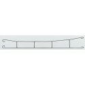 Marklin HO Catenary -- Catenary Transition Piece Length 5-9/16′ Pkg(3), HO, Marklin, Inc 70143