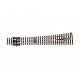 Turnout 8 Code 80, Long, 36′ Radius Diverging Route -- Left Hand, Insulfrog, N Peco SL389