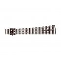 Turnout 8 Code 80, Long, 36′ Radius Diverging Route -- Left Hand, Insulfrog, N, Peco SL389