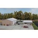 Vehicle Maintenance Facility -- Kit - Set of five buildings, HO, Walthers Cornerstone 4122